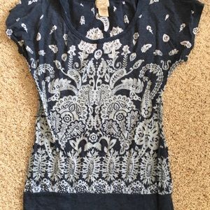 Eyelash cute top size medium